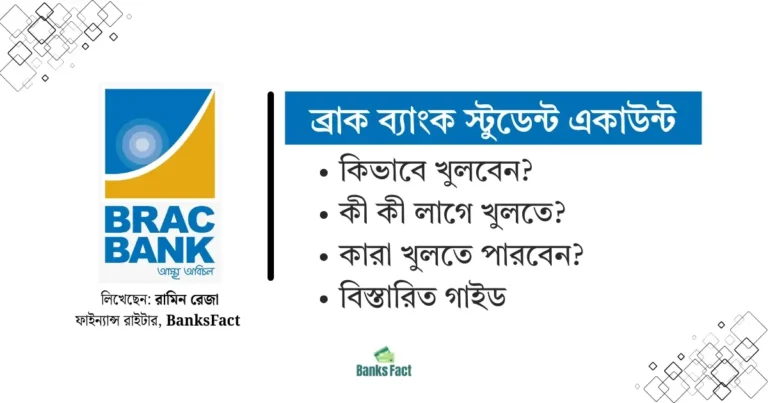 BRAC Bank Student Account Open